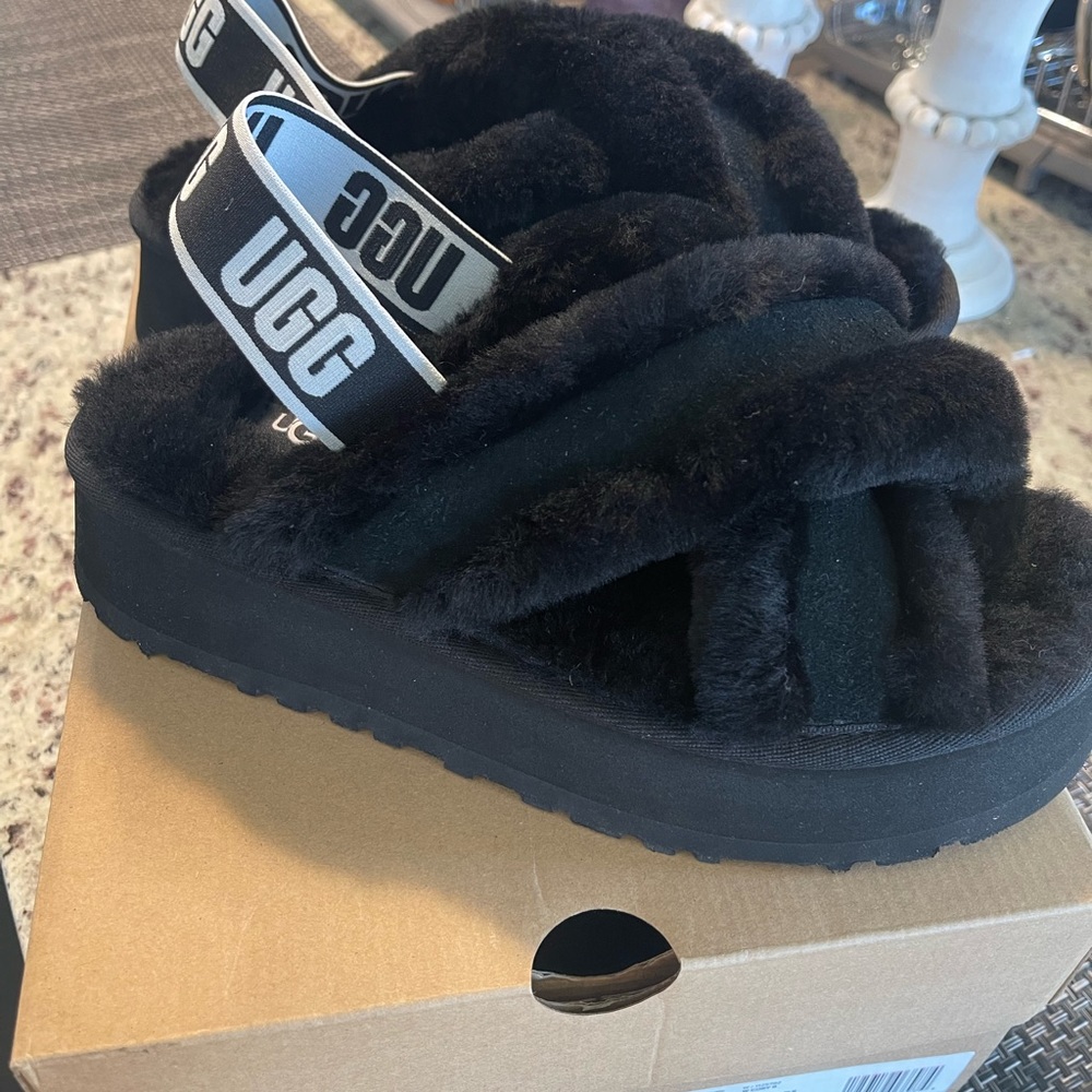NEW UGG Plataform Slide Slipper Sandals
